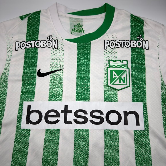 Nike Other - Nike Ateltico Nacional Medellin Soccer Futbol Jersey Mens Large 2025